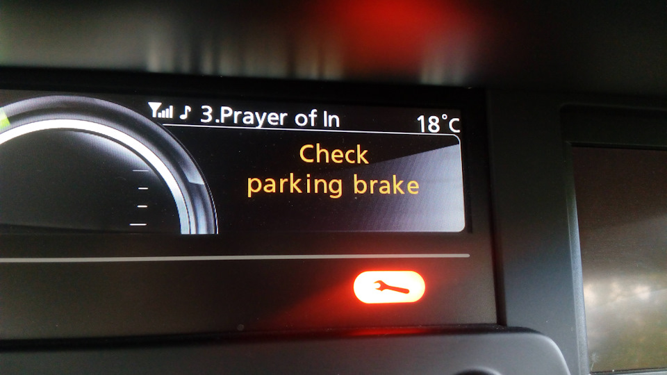 Torque & Pyren борються з помилкою Check parking brake . Хто краще? Гальмо стоянки — обрив. 1