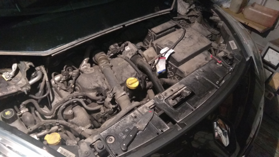 Очистити злив Renault Scenic 3 4