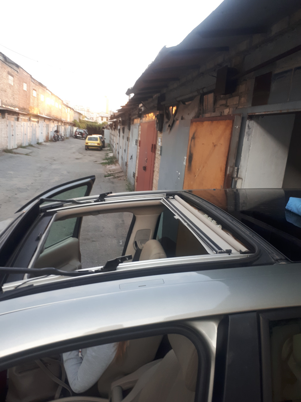 Заміна напрямних панорами 3