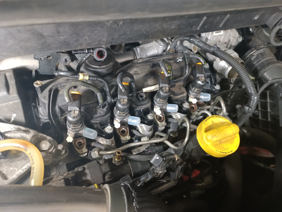 Заміна форсунок Siemens continental 4