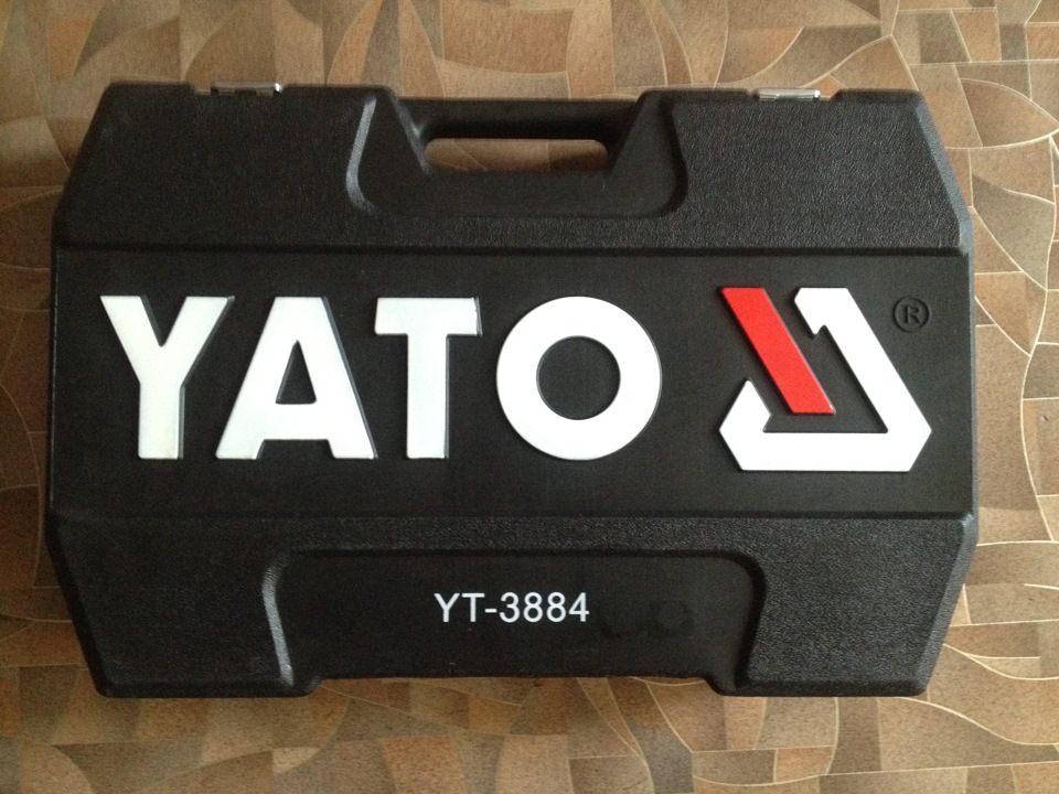 Набір інструментів YATO YT-3884 1