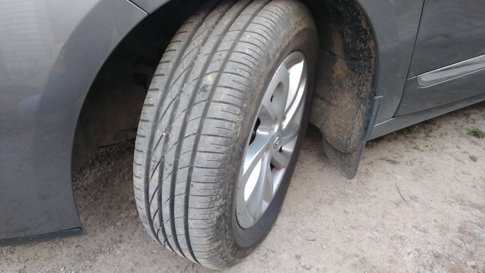 Перевзуття на літню гуму 1