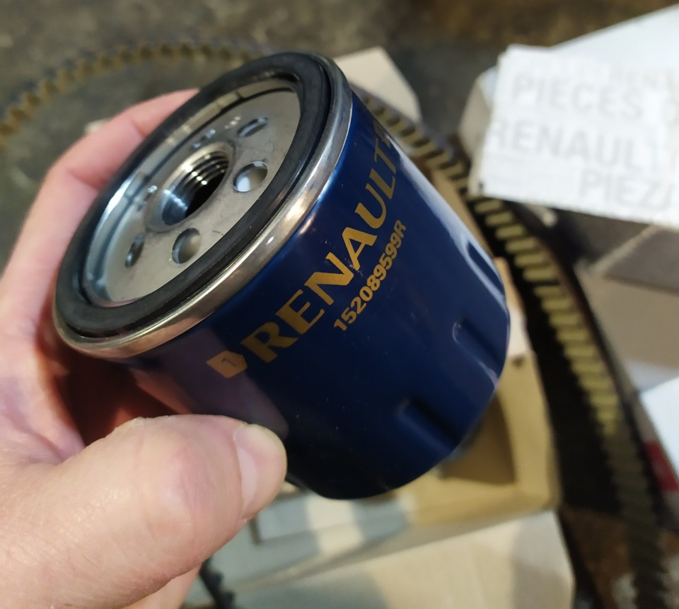 Планове ТО, Заміна Масла+ фільтр салону та повітряний. 2
