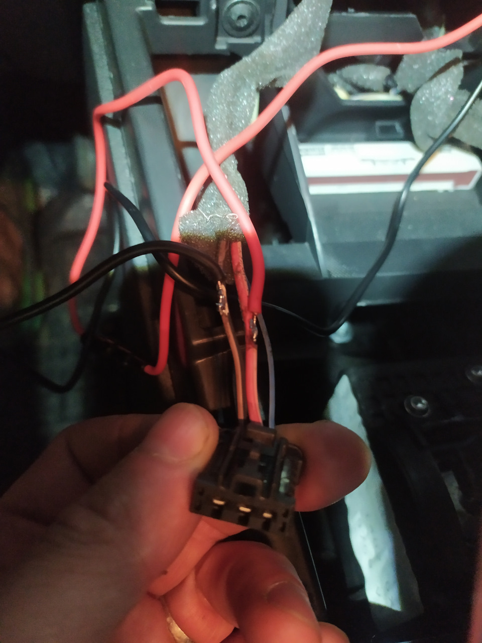 Зарядка USB + вольтметр. 4
