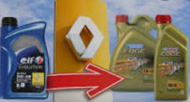 Renault після 50 років розлучився з ELF і загуляв з Castrol ... 2