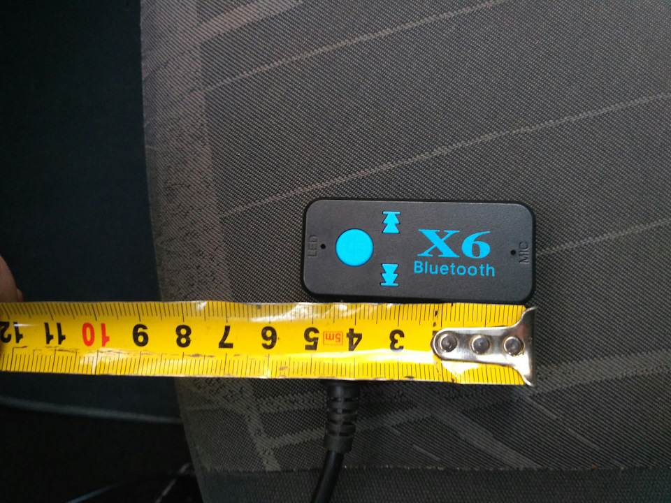 Bluetooth адаптер для AUX штатної музики 3
