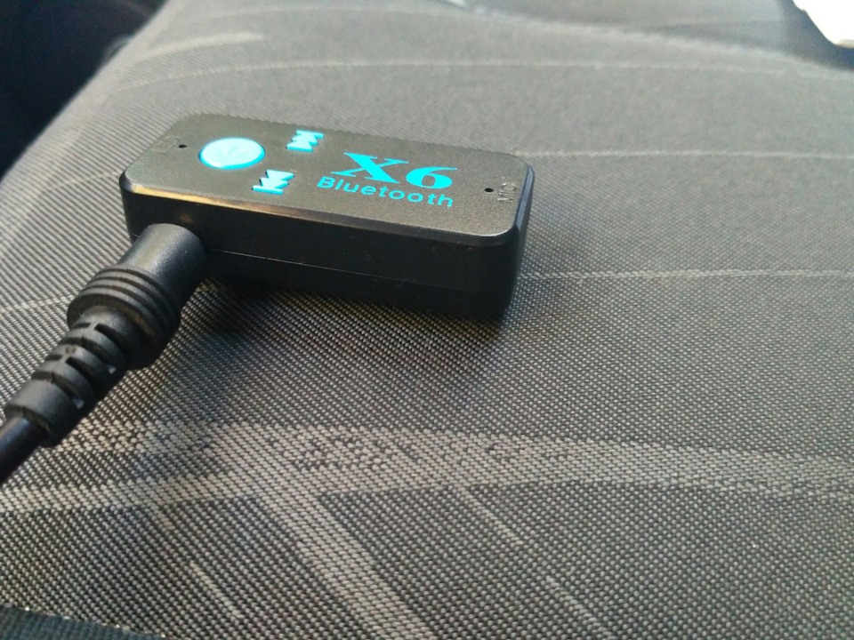 Bluetooth адаптер для AUX штатної музики 2