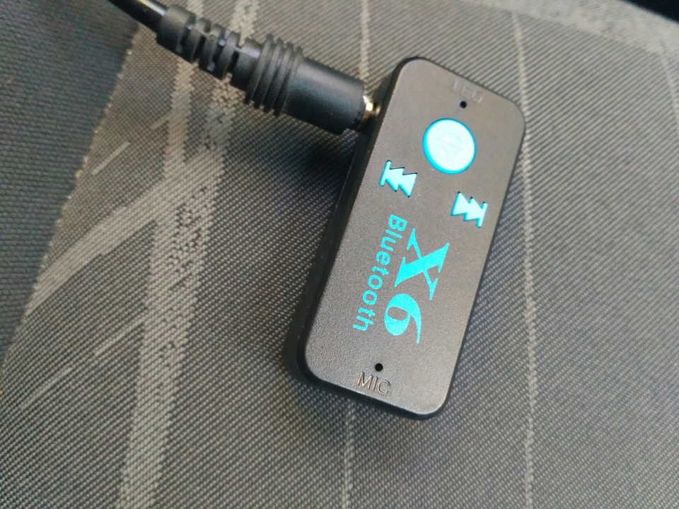 Bluetooth адаптер для AUX штатної музики 1