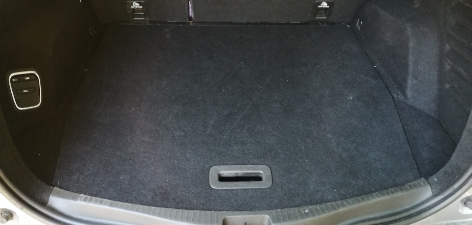 Розмір багажника - Renault Grand Scenic IV 1