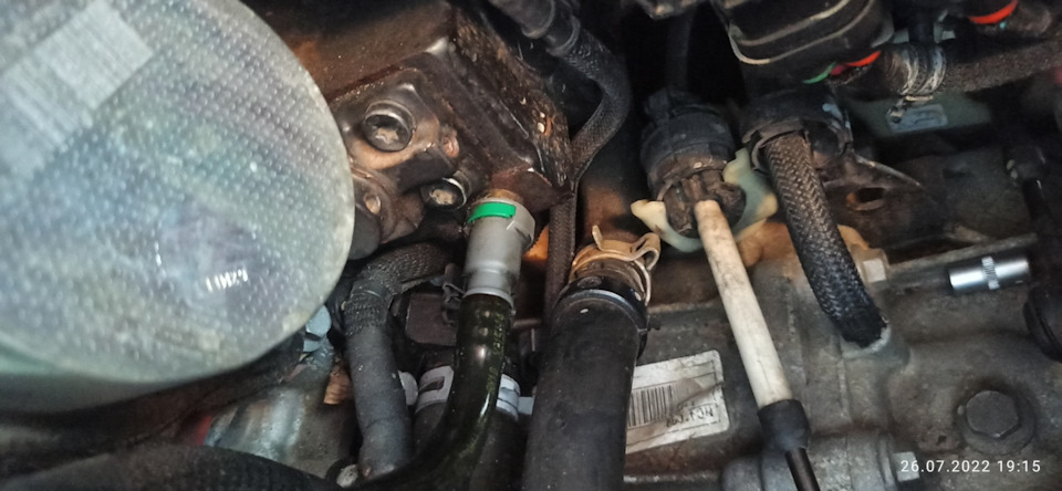 STOP Engine failure hazard) 5