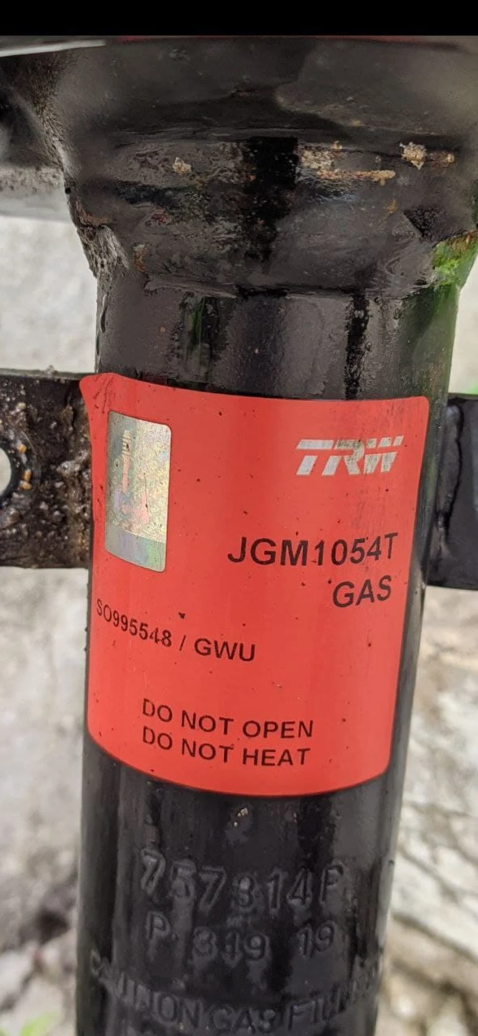 Ніколи не купуйте амортизатори TRW!