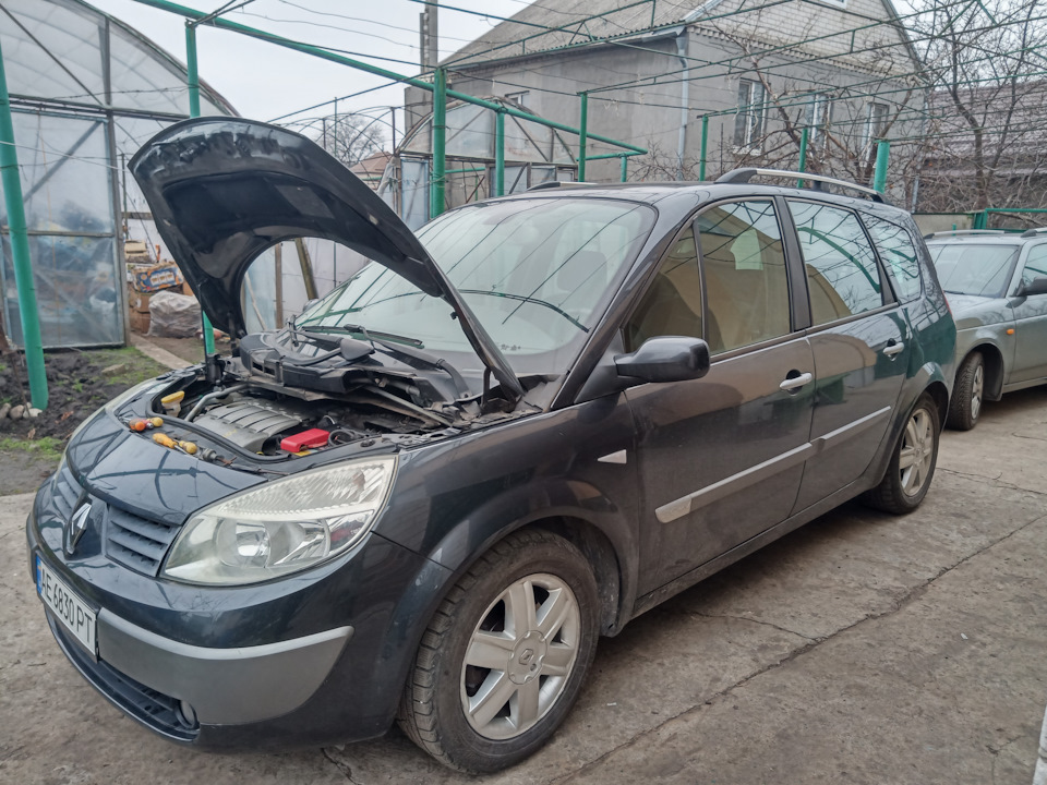 Чистка дросельного вузла. І сітка салонного вентилятора. 1
