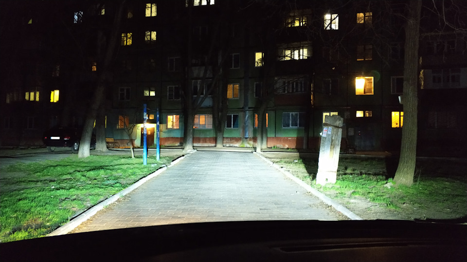 Купив LED лампи #CARLAMPSMARTVISION. 3