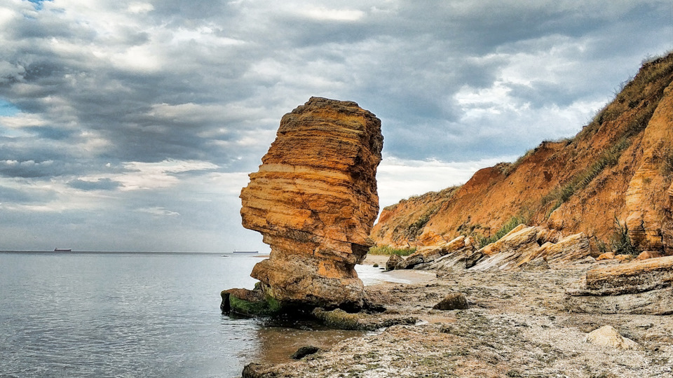 Море 2020. Наметом, під Коблево. 3