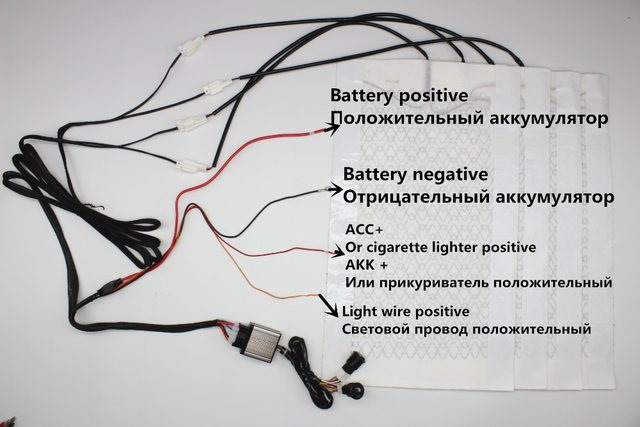 Обігрів сидінь Жорці або готуй сани влітку... 3