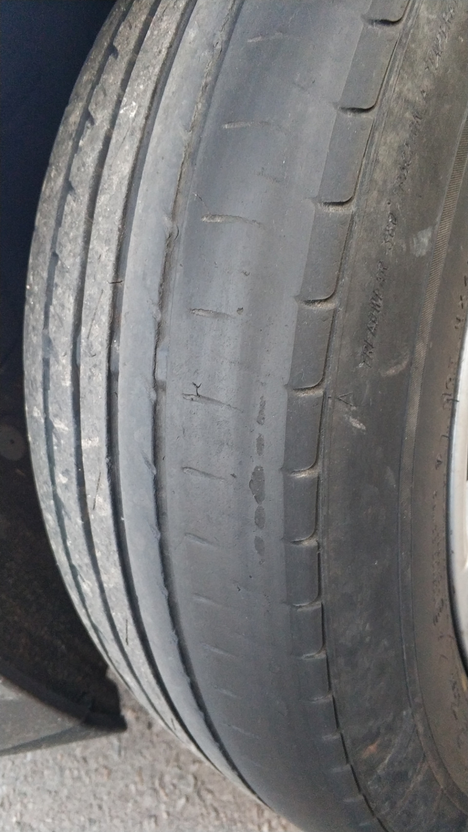 ПИТАННЯ?! Дивний знос шин. 5