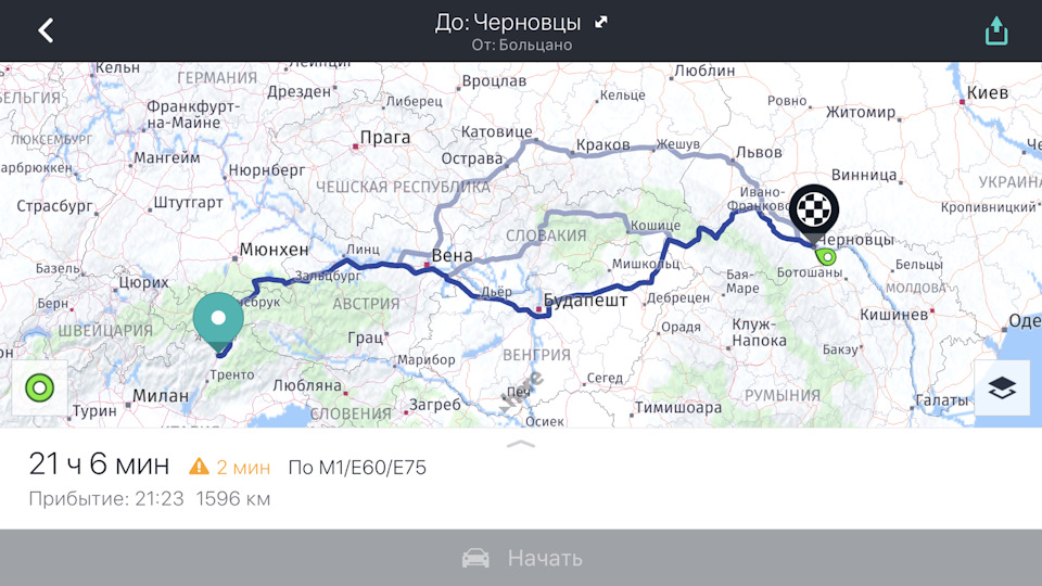 БЖ #3 1700 км, ми вже вдома 1