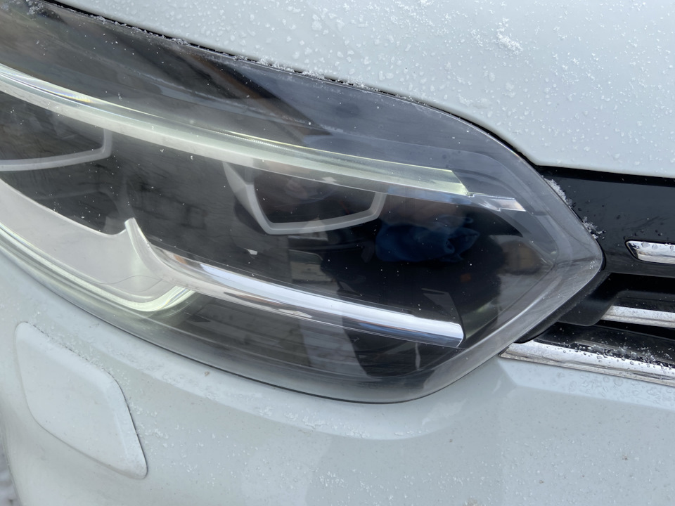 Потіють фари LED 2