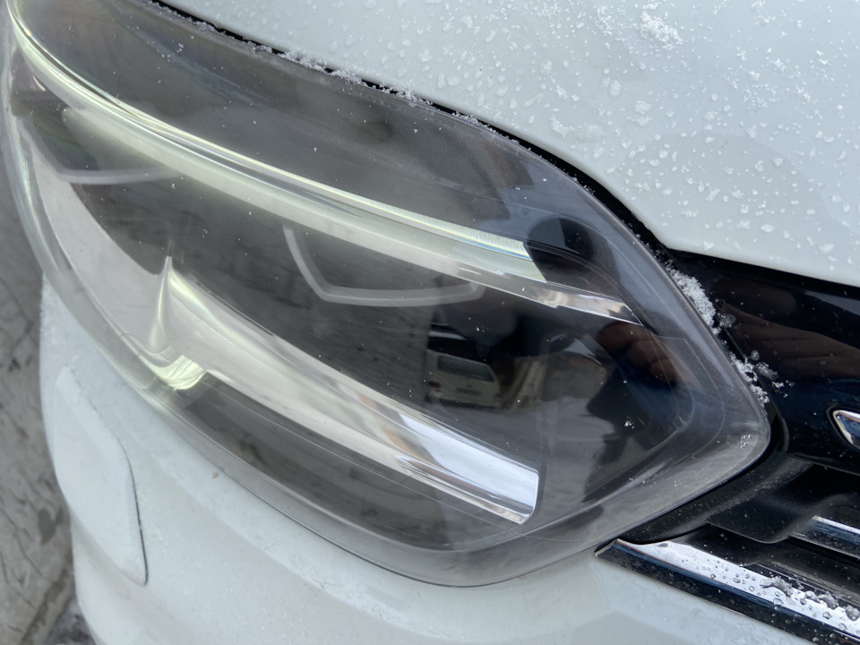 Потіють фари LED 3
