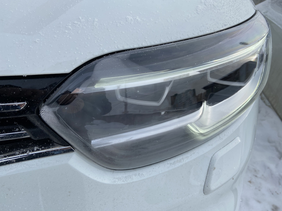 Потіють фари LED 1
