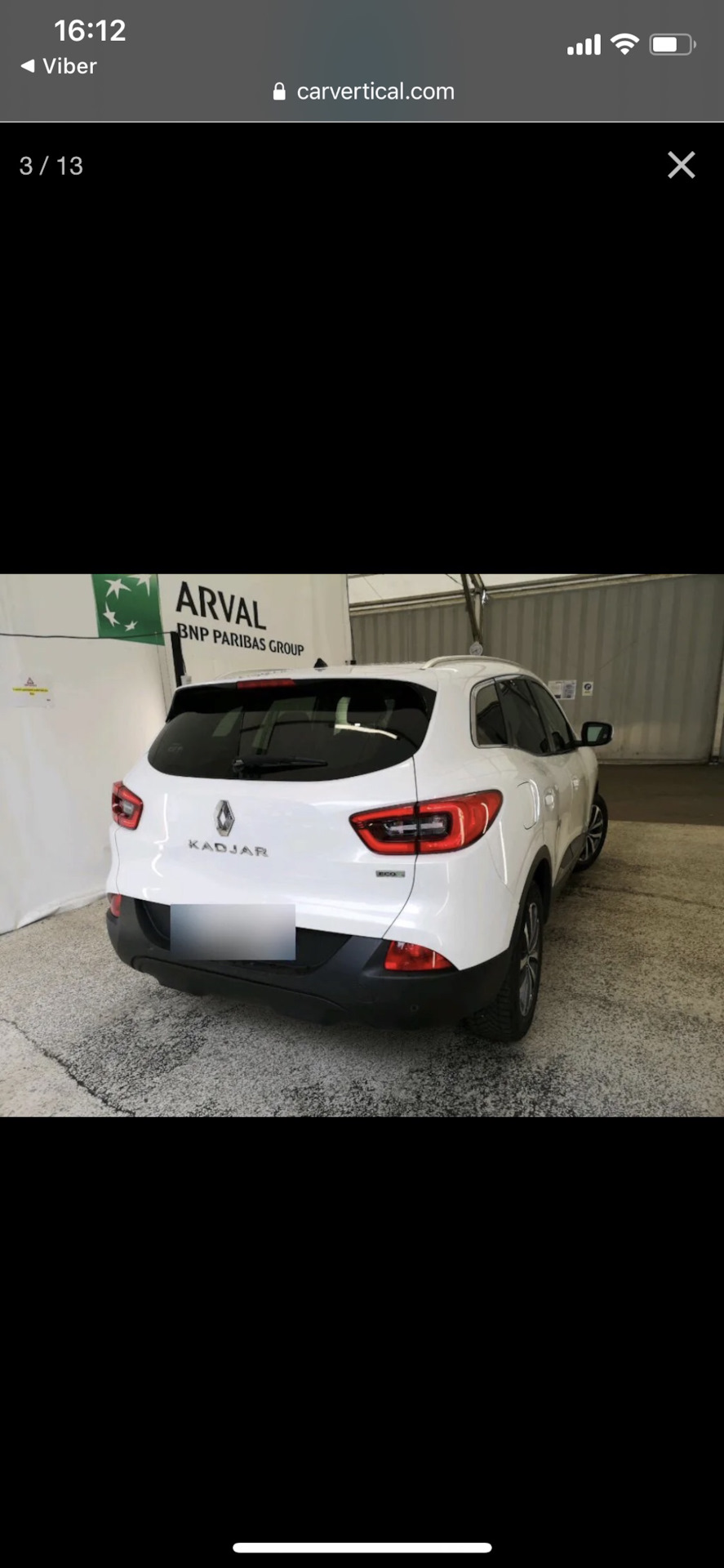Carplay у kadjar 2016 1