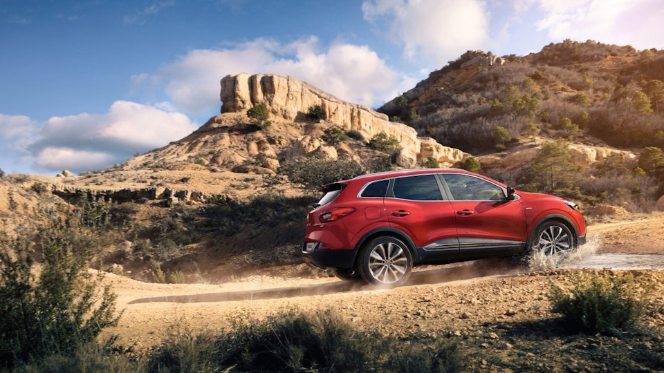 Пориньте у світ Renault KADJAR 1