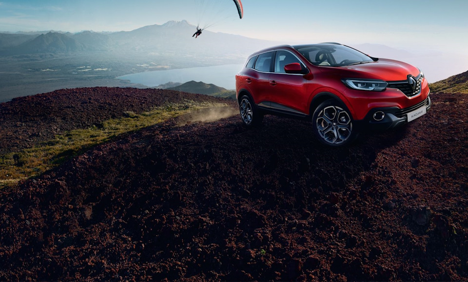 Технічні характеристики Renault Kadjar 1.6 (dCi 130 4x4) 1