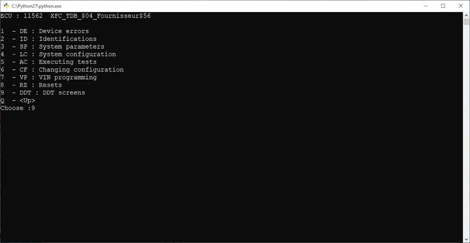 Відображення забортної температури на екрані водія - #PyRen tweaks 3