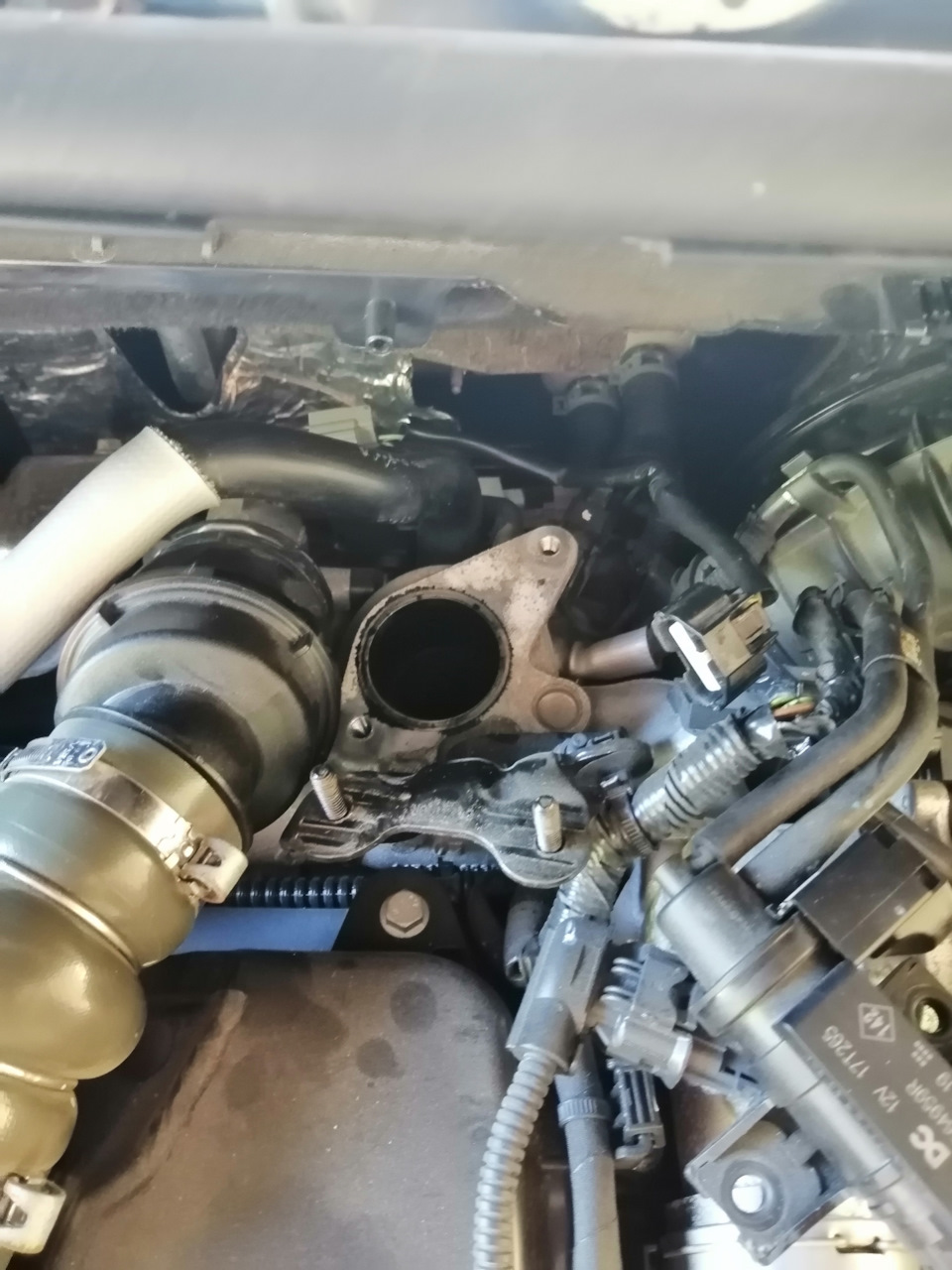 Чистка EGR 1
