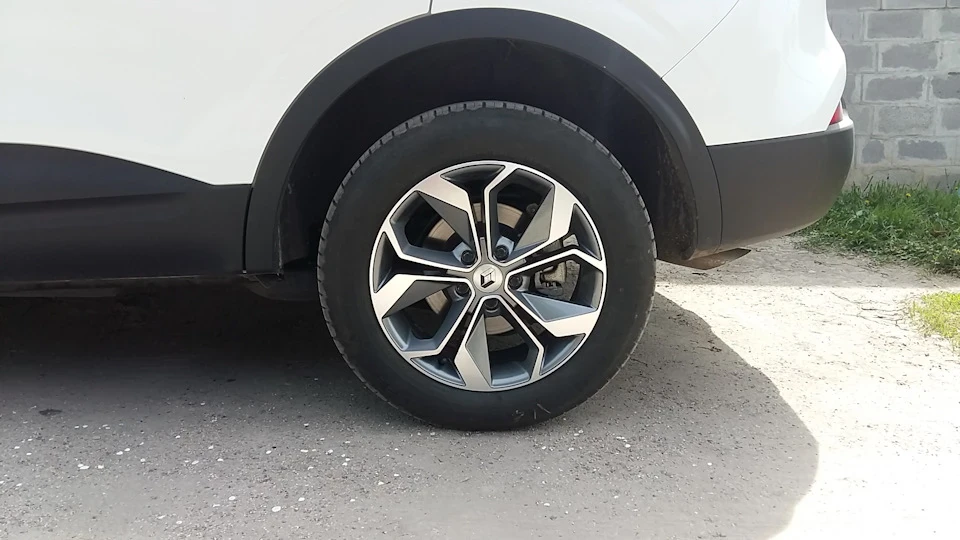 Прикупив диски на літо