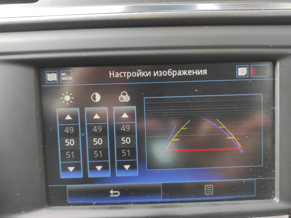Встановлення камери в Kadjar на 6В з Алі. 3