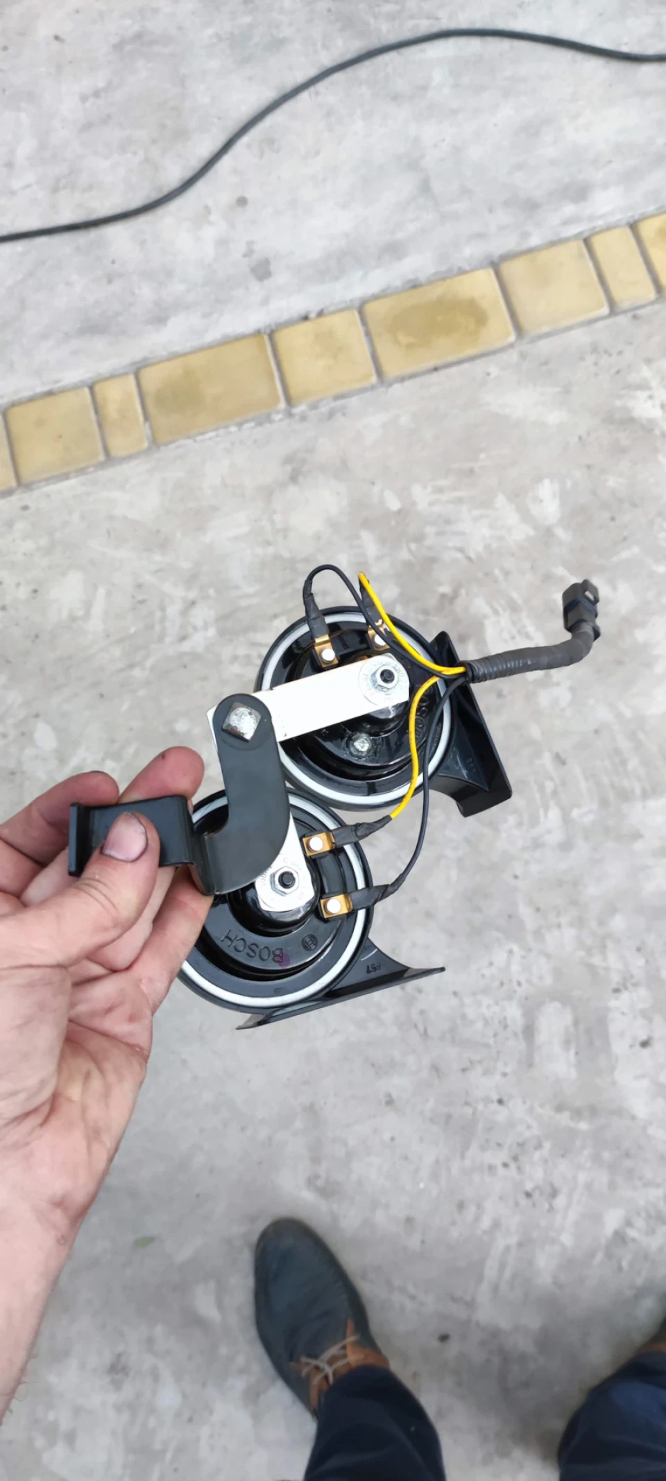 Заміна сигналу на Bosch 0986AH0503