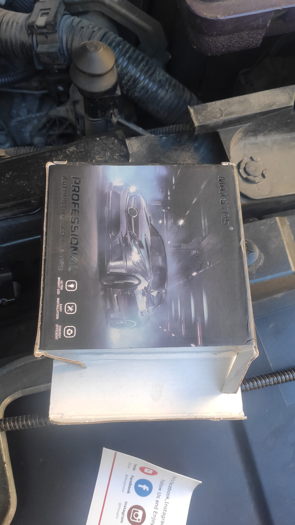 Заміна ламп поворотів на LED 5
