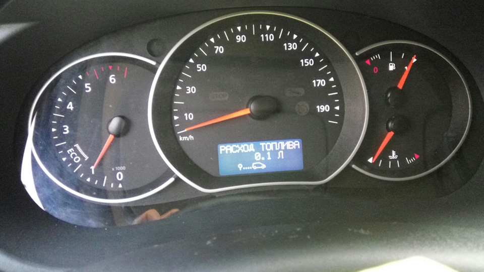 Dashboard-приладова панель російською 5