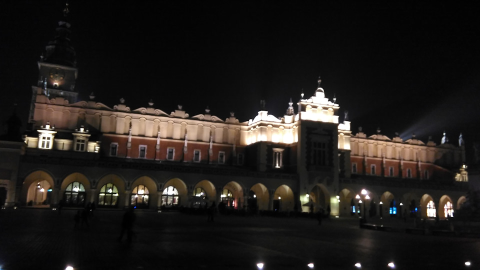 Краків взимку 2