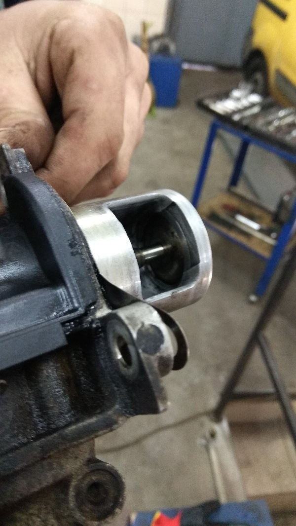 Чистка EGR 5