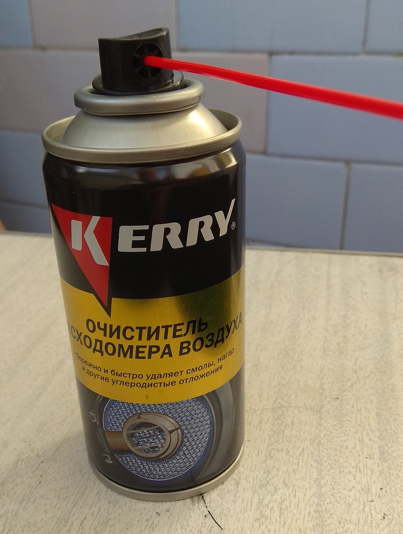 Чистка витратоміра повітря, профілактика… 4