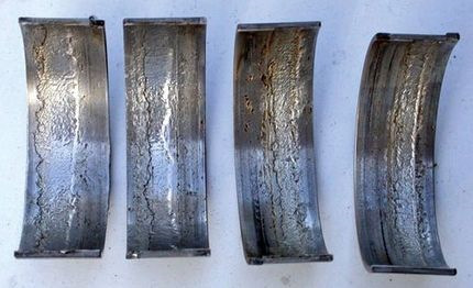 Шатунні вкладиші (проворот) міф чи вимісисел? один з варіантів 1