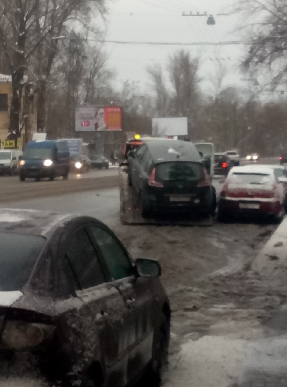 Як мене підставило Renault, а я всіх інших, або з першим снігом 4