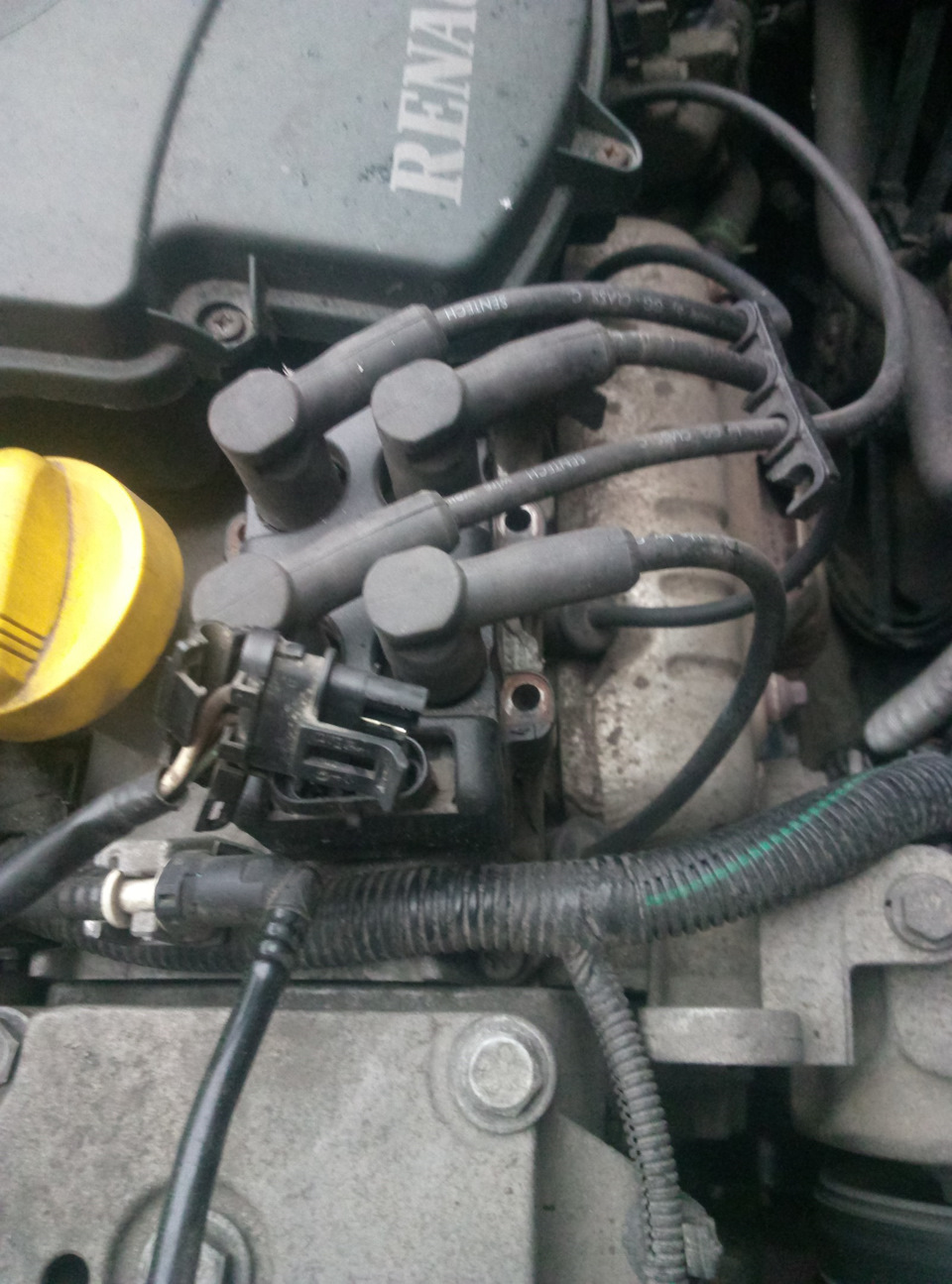 Як мене підставило Renault, а я всіх інших, або з першим снігом 3