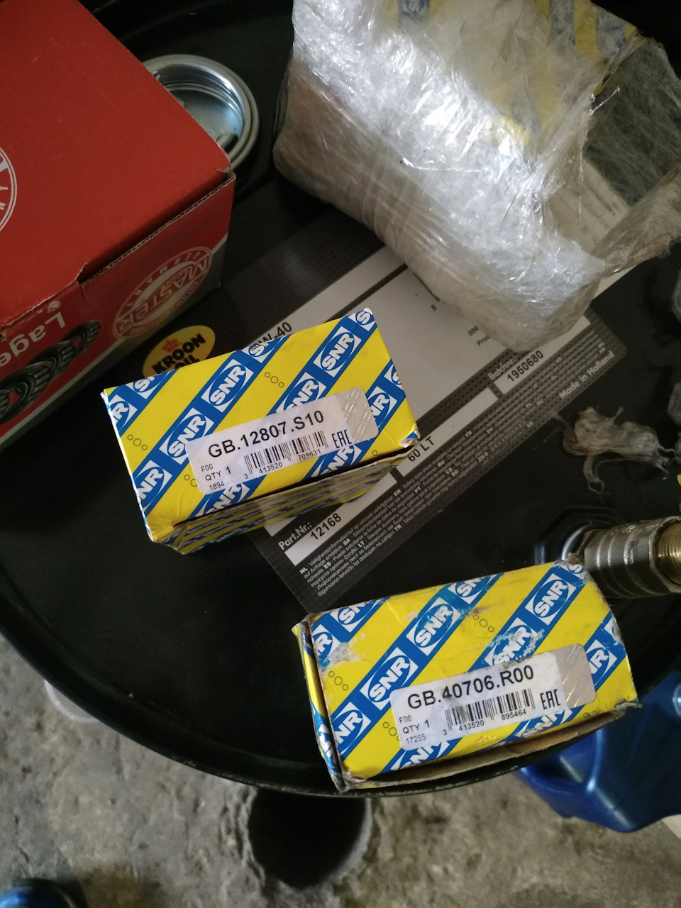 Про те, як поміняли підшипник ступичний і потрапив я на шрус 😀 3