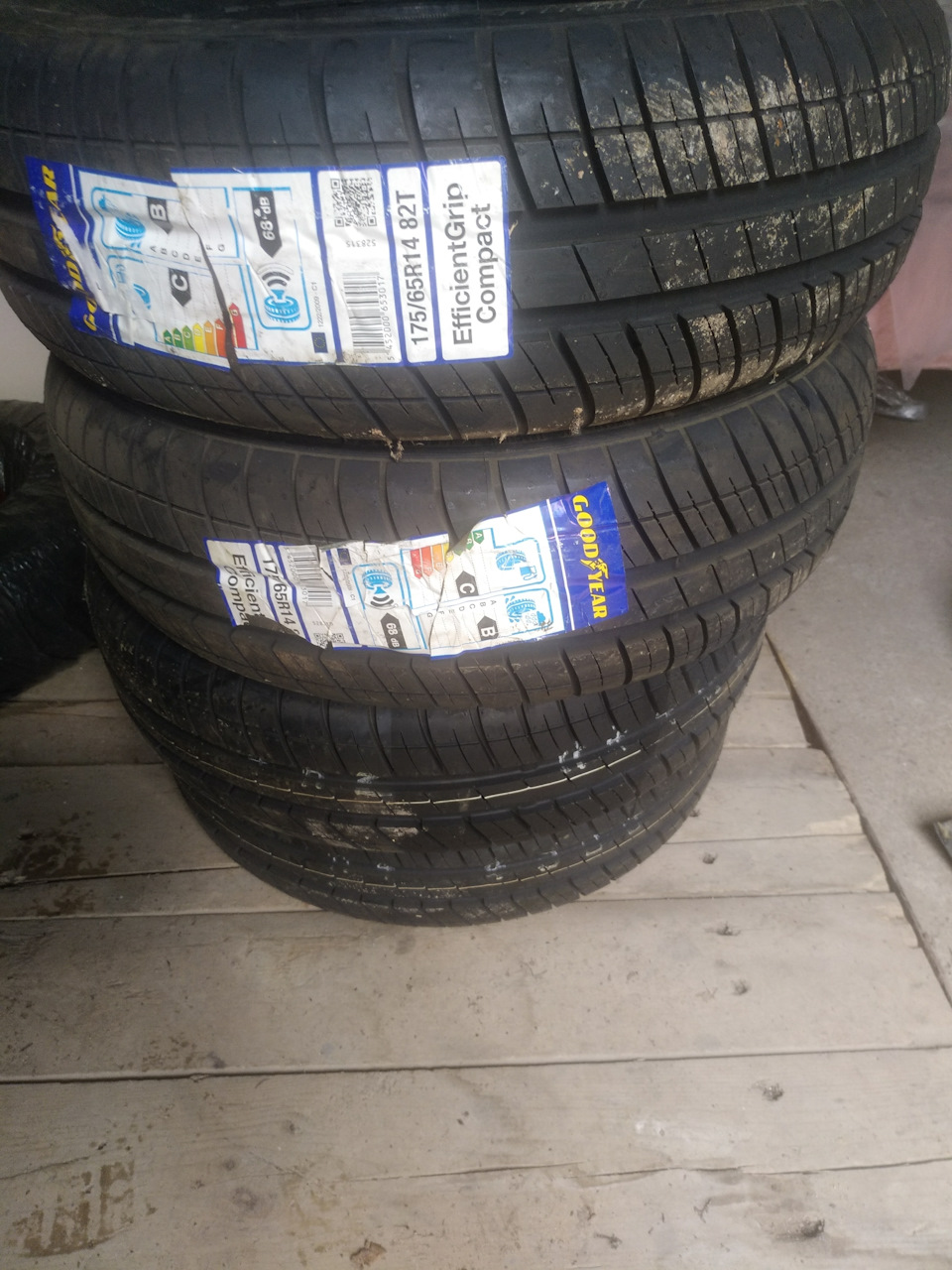 Прийшла весна, тапки Goodyear на титани😄 3