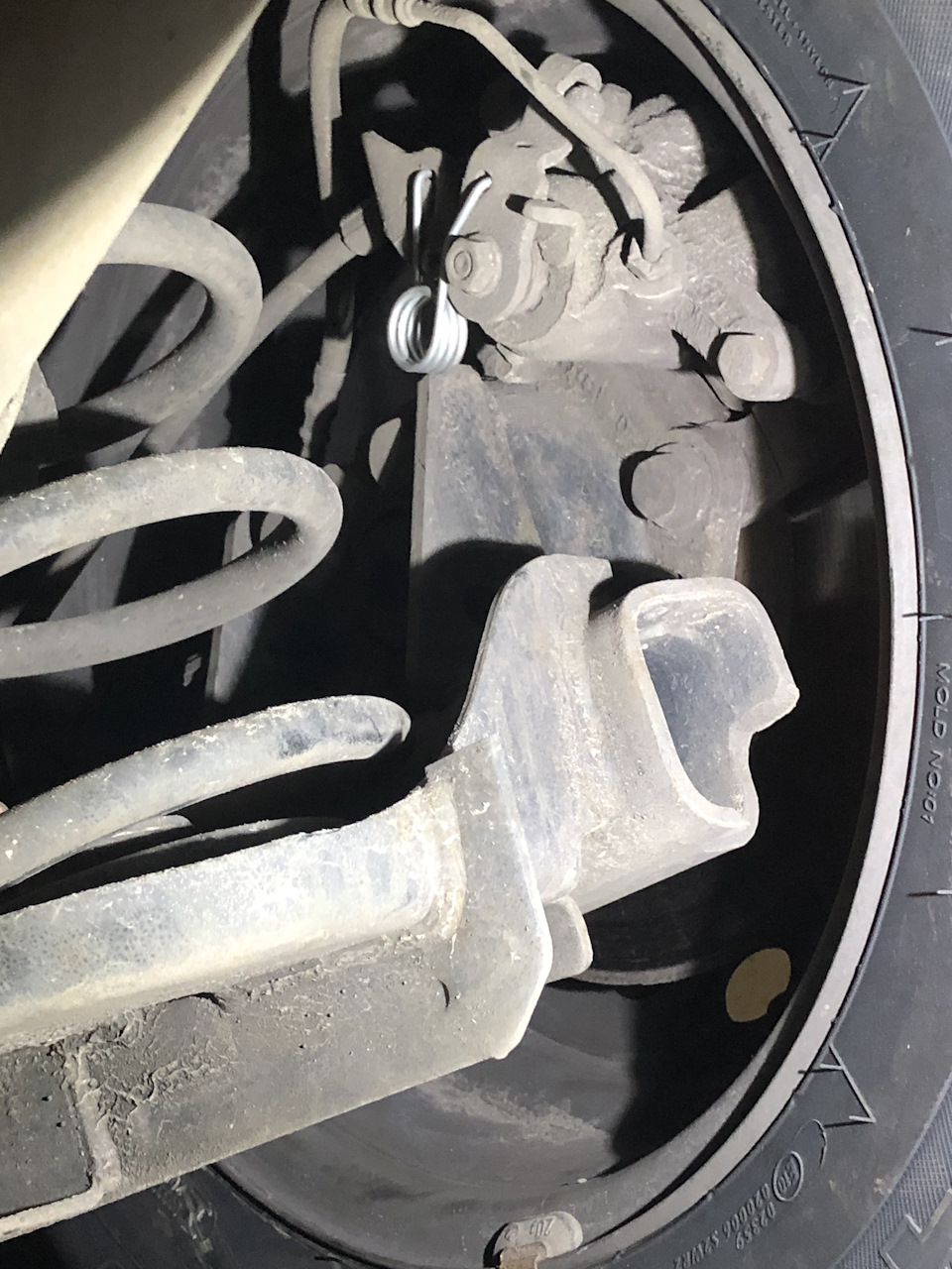 Ох, карантин ... Заміна втулок передніх, пружинки задні обратки 3