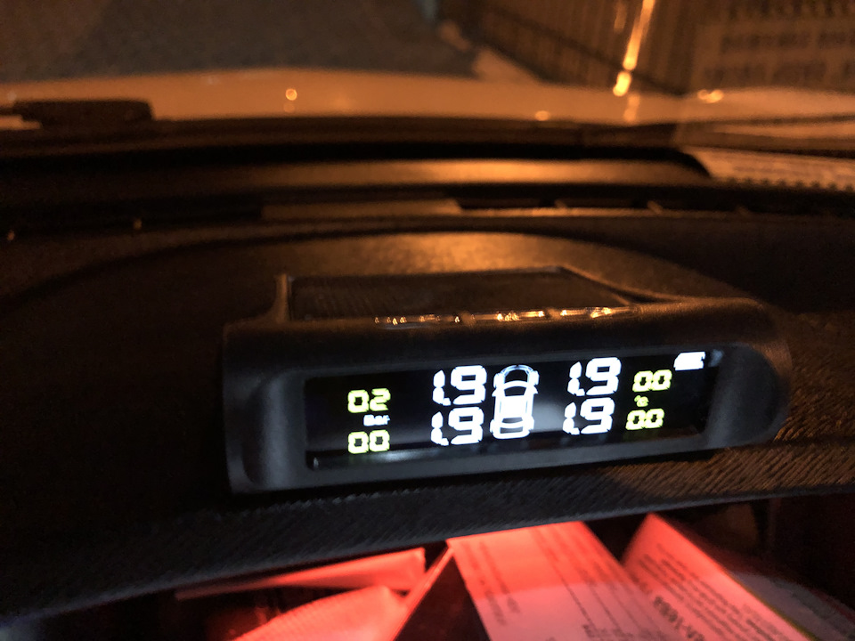 TPMS тиск у шинах 2