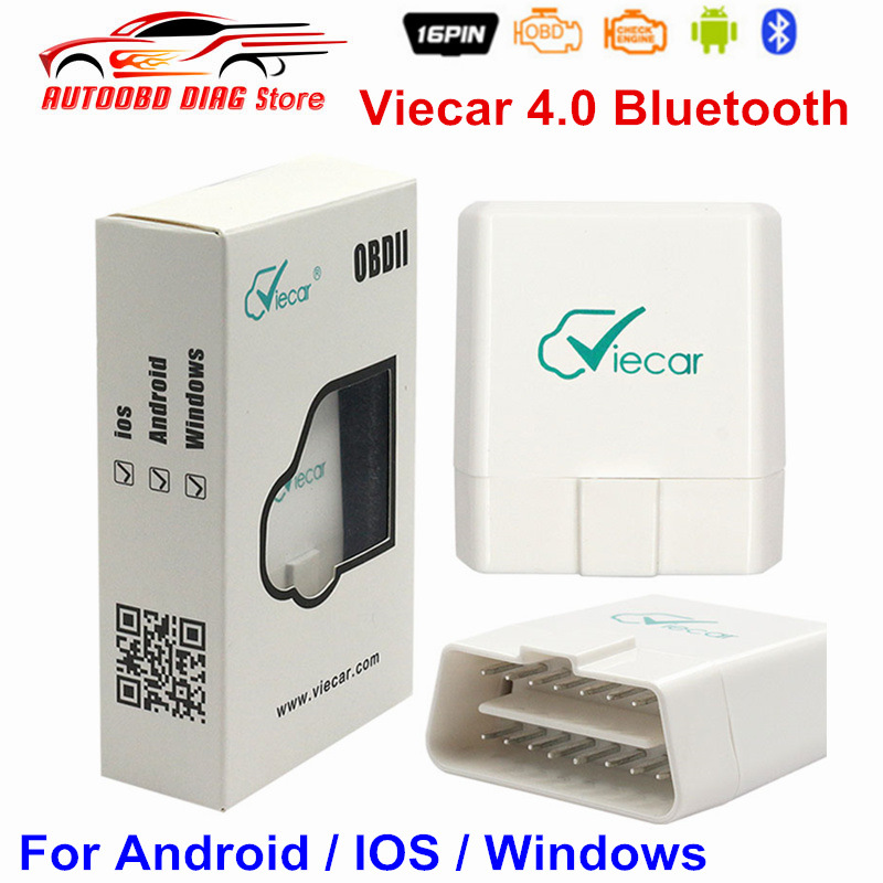 Viecar ELM327 Bluetooth 4,0 OBD2 elm327 V1.5 E 1