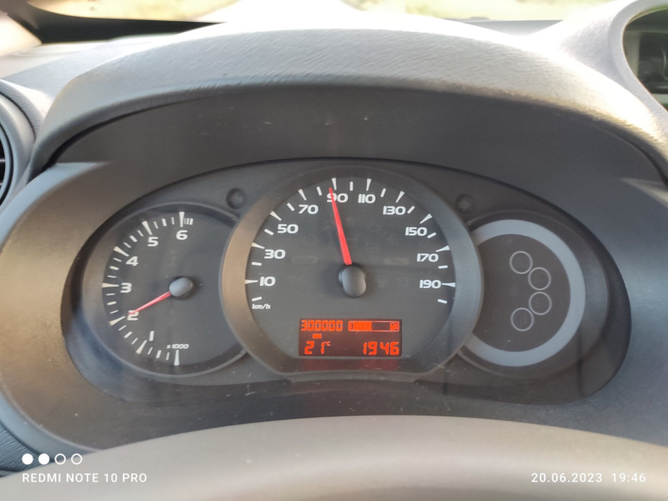 20.06.23 Рубіж 300000 км. 1
