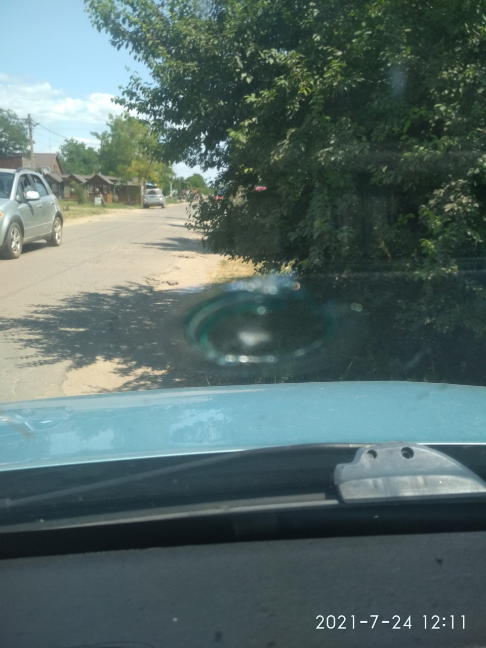 24.07.21 Прилетіло до лобового 1