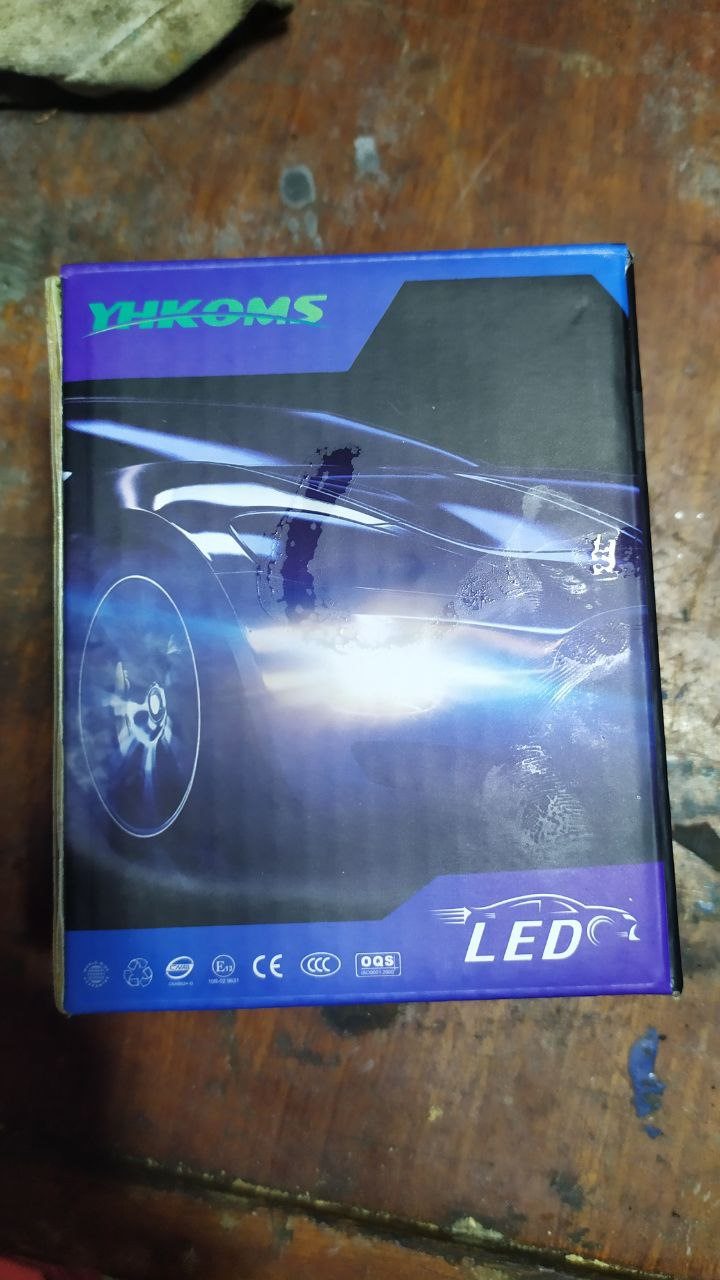 Led у ПТФ 4