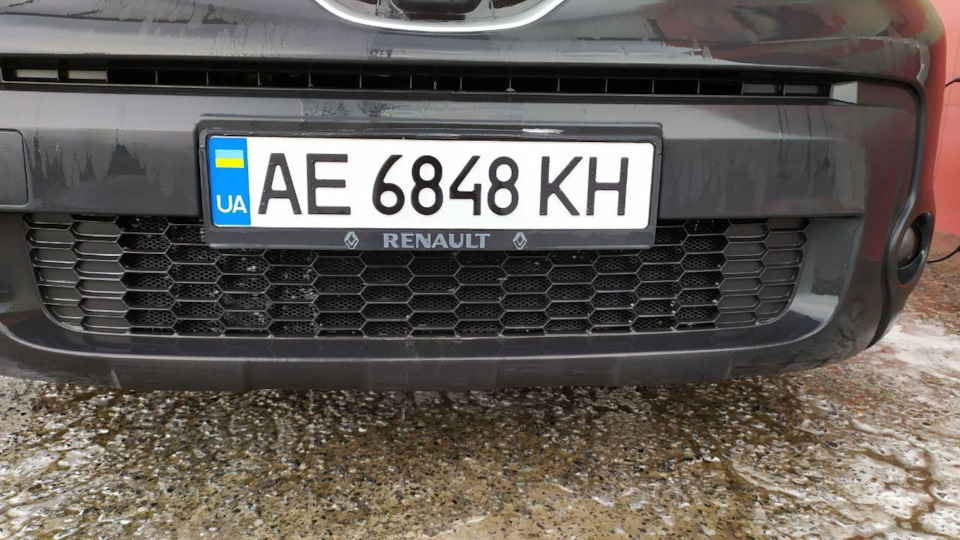 Сітка в бампер 1