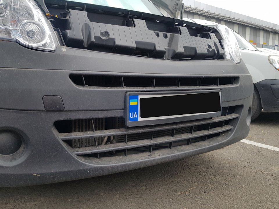 Сітка в бампер 1